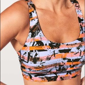 Lululemon energy bra